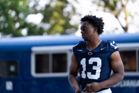 Penn State RB Kaytron “Fatman” Allen just might be in the best shape of his life.