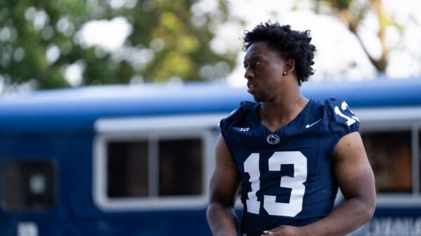 Penn State RB Kaytron “Fatman” Allen just might be in the best shape of his life.