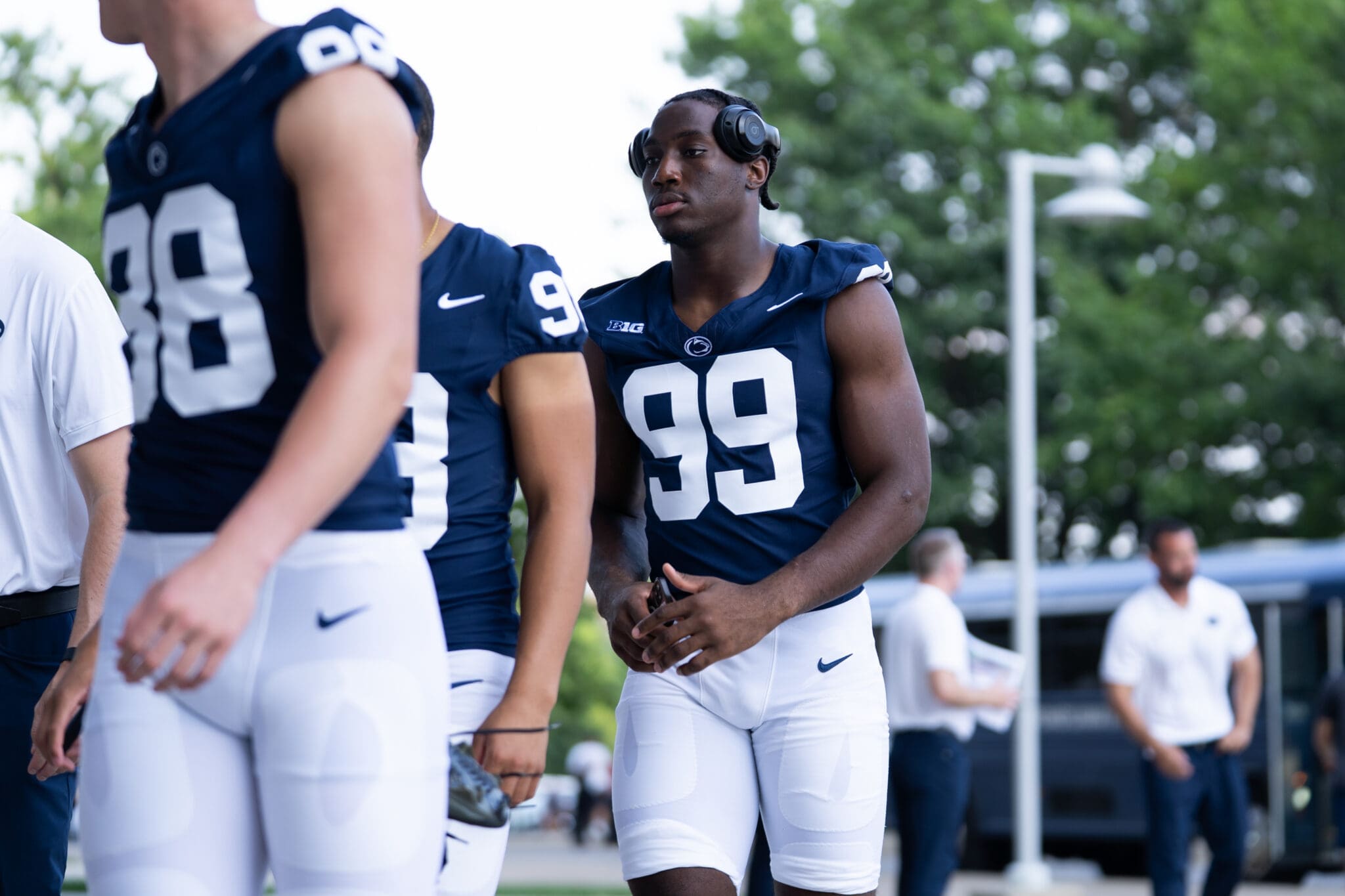 Yvan Kemajou is on the cusp for Penn State.