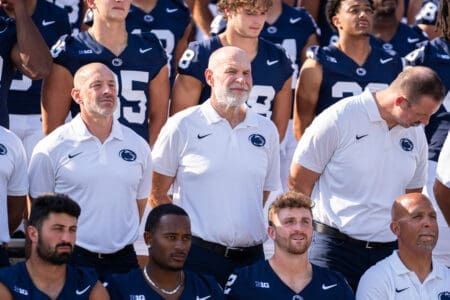 Penn State DC Jim Knowles knows what he’s doing.
