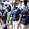 There was one play that disgusted Penn State coach James Franklin against Nevada.