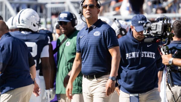 There was one play that disgusted Penn State coach James Franklin against Nevada.
