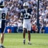 CB Kenny Woseley Jr. played as much as any Penn State defender Saturday, Aug. 30 against Nevada.