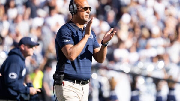 James Franklin didn't have much to complain about after Penn State beat Nevada Saturday, Aug. 30, 2025 at Beaver Stadium