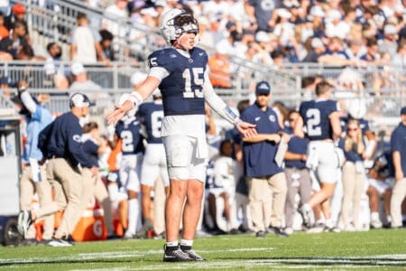 Penn State QB Drew Allar, for many, is like Josh Allen.
