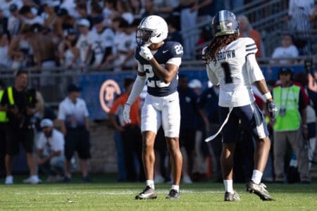 Jahmir Joseph had the day of his life for Penn State against Villanova. 