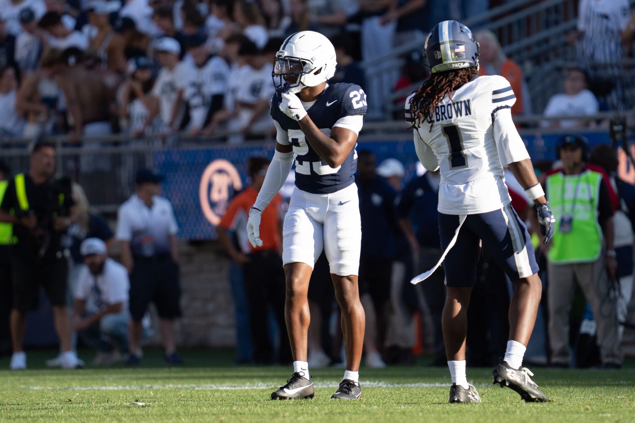 Jahmir Joseph had the day of his life for Penn State against Villanova.