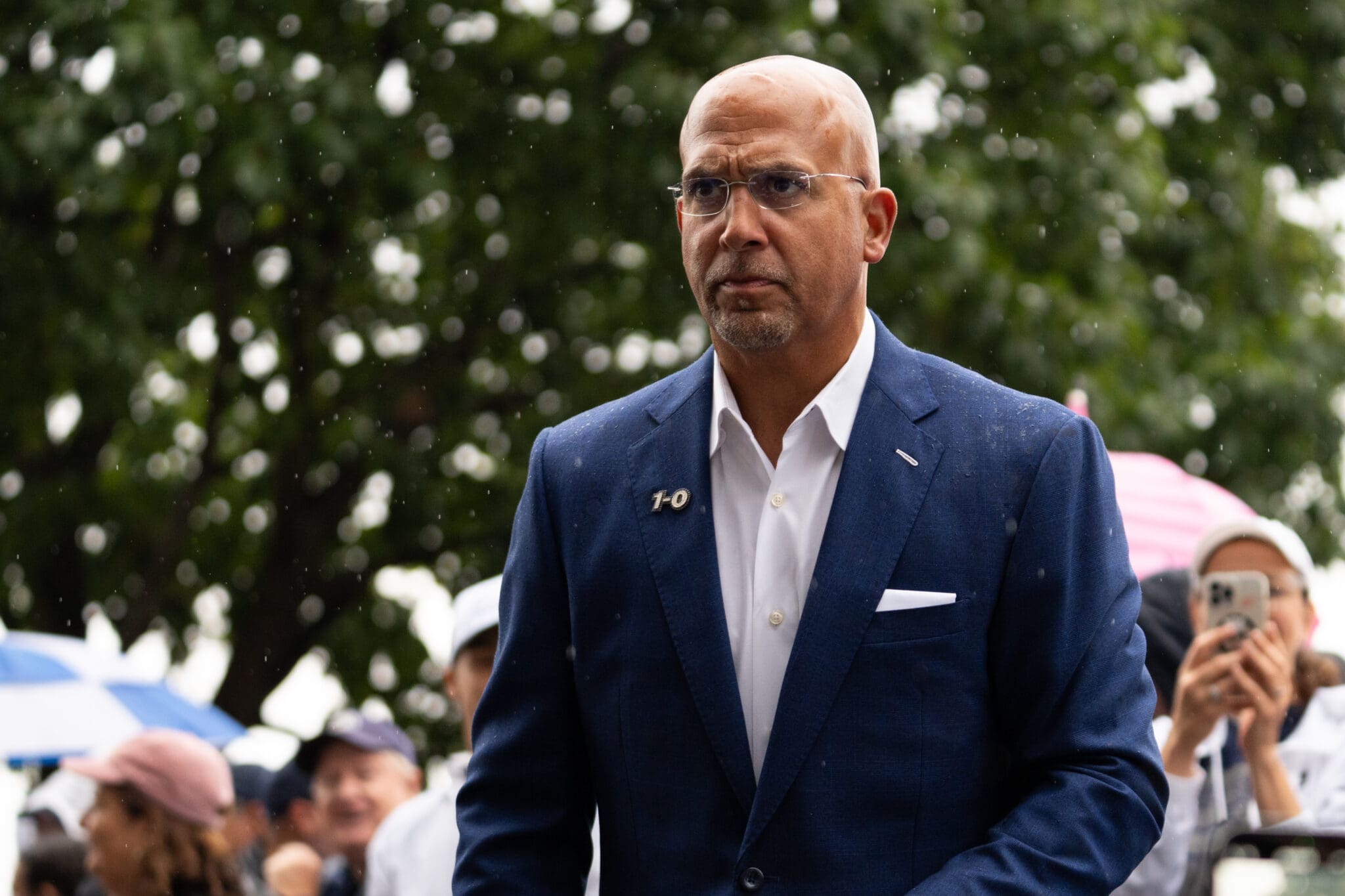Penn State coach James Franklin made more than one questionable call in Saturday’s loss to Oregon