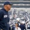 James Franklin and Penn State have dropped in ESPN’s rankings.