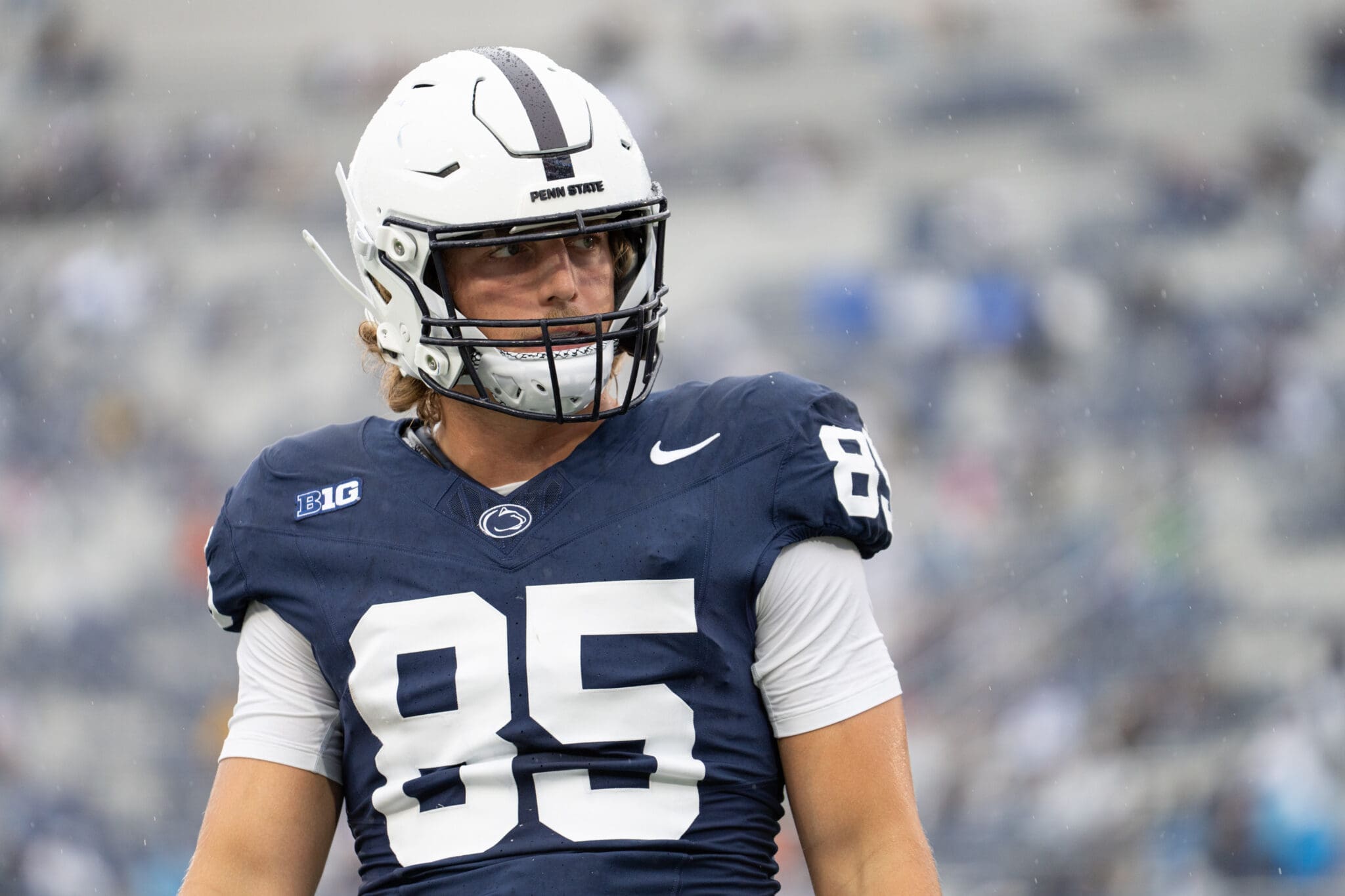 Luke Reynolds is confident Penn State will start making more explosive plays soon.
