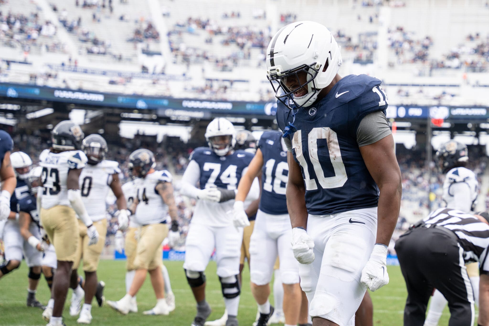 How good was the Penn State offense Saturday?