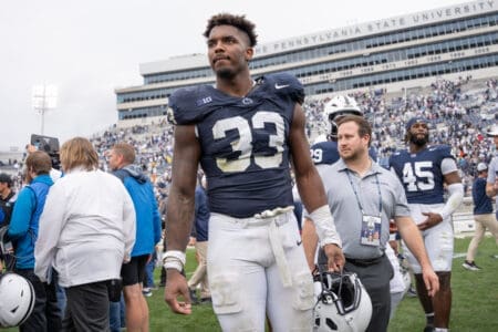 Nobody has been more dominant than Dani Dennis-Sutton on the Penn State defense.