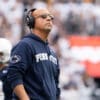 Penn State coach James Franklin knows Saturday’s win over FIU could have been better.