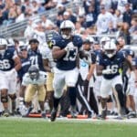 Kaytron Allen was the man for Penn State Saturday against Villanova.