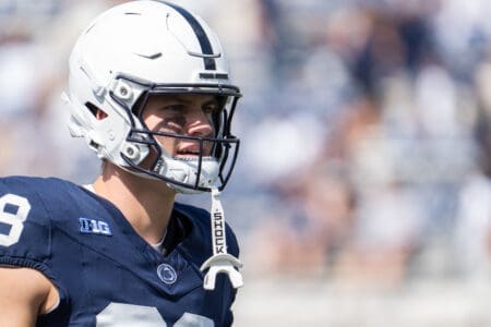 Andrew Olesh could be a big loss for Penn State in the transfer portal.