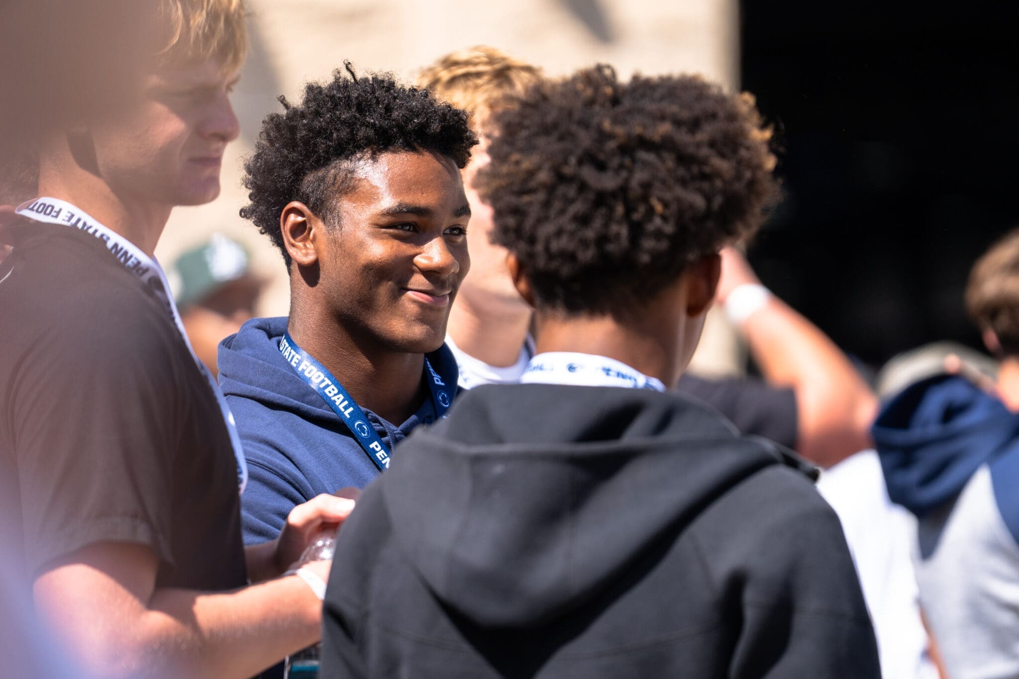 Penn State commit Kemon Spell is now a five-star recruit