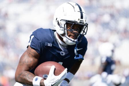 Kyron Hudson is one of Penn State football’s new transfer receivers 