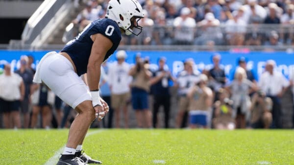 Dom DeLuca knows where things are right now for Penn State.