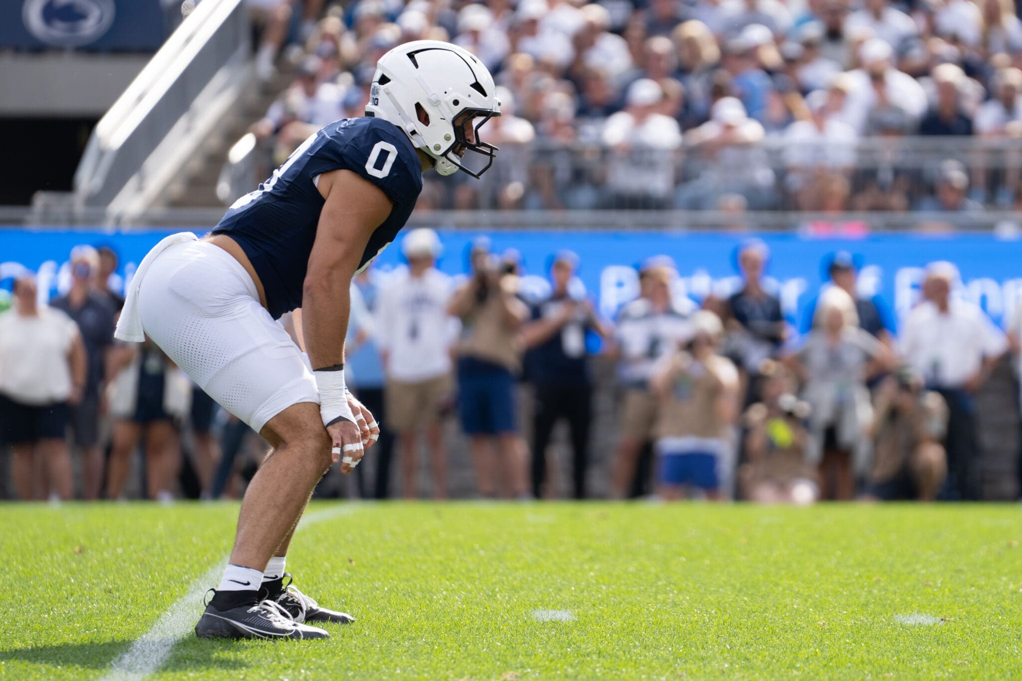 Dom DeLuca knows where things are right now for Penn State.