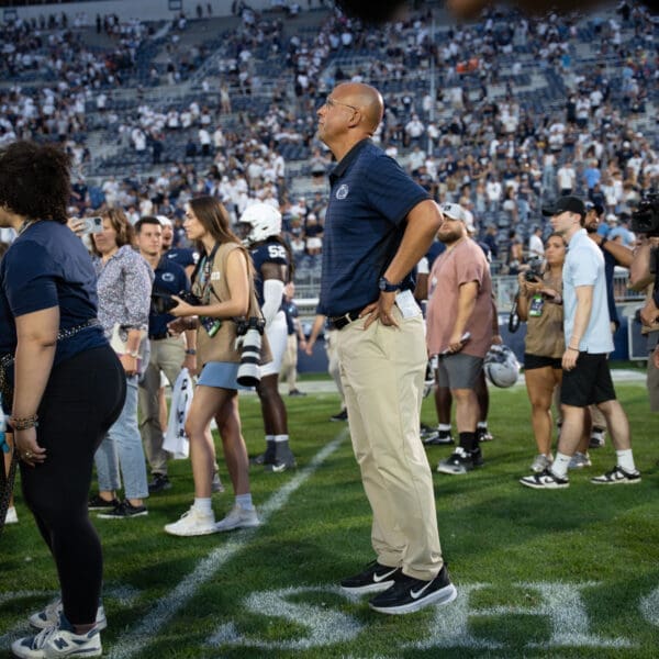 Penn State coach James Franklin hasn't done well in big games. Everybody knows that.