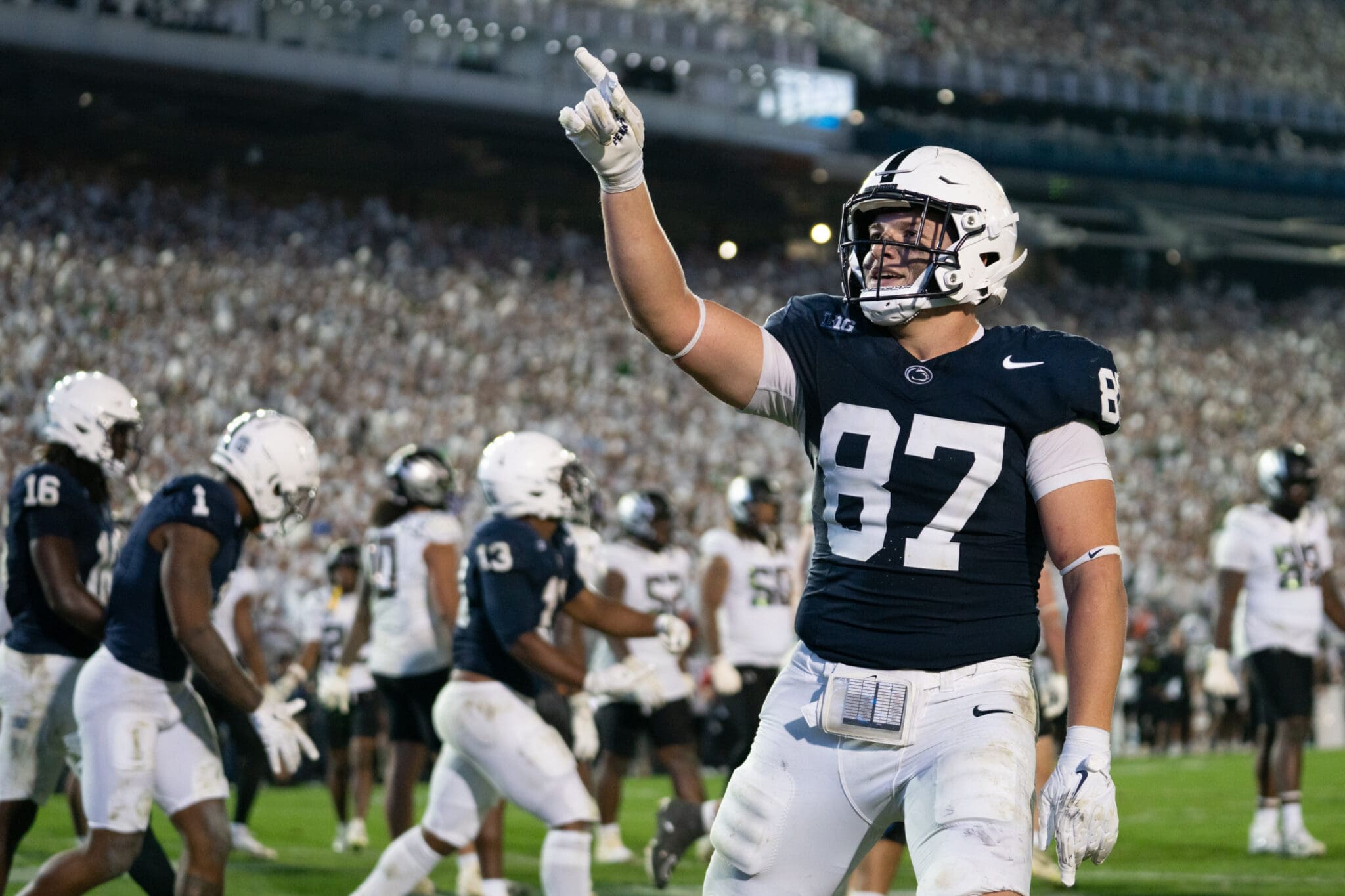 There is a silver lining with Penn State football’s playoff chances.