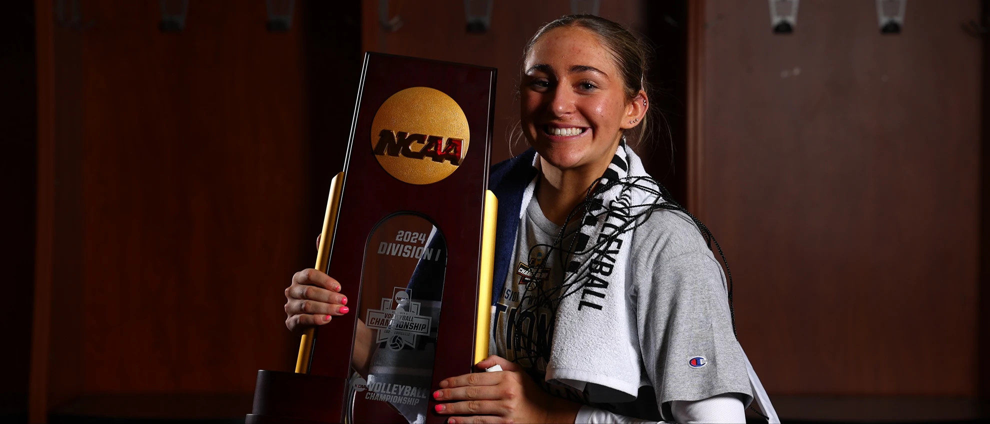 Izzy Starck is stepping away from Penn State Volleyball