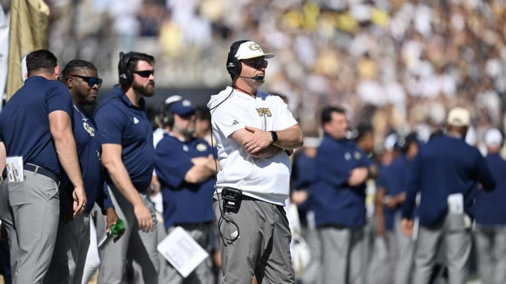 Like with Jeff Brohm, Penn State would need to convince Georgia Tech's Brent Key to leave his alma mater.