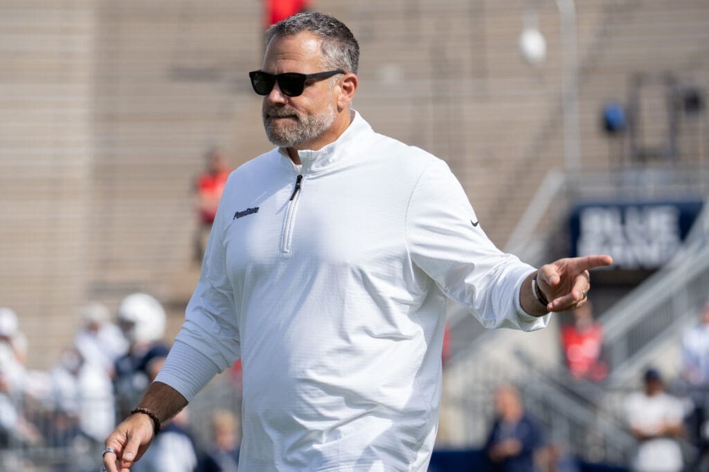 Pat Kraft said Terry Smith is "Absolutely" a candidate for the Penn State coaching job.