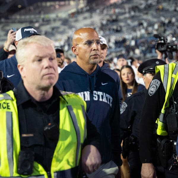 James Franklin was asked point blank if he still wants to coach Penn State.
