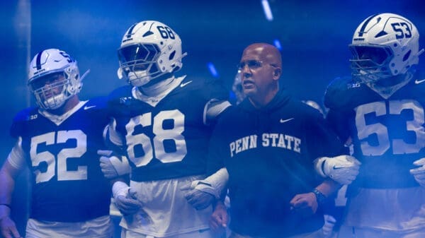James Franklin was evasive when asked about his future with Penn State