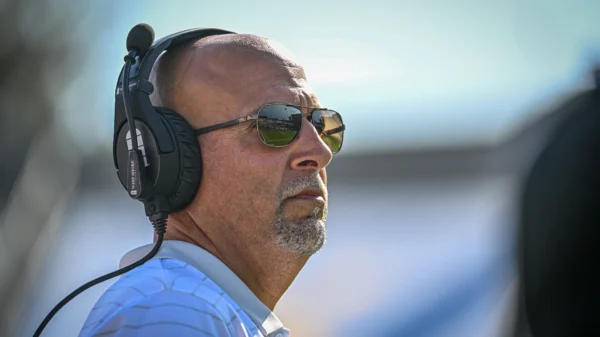 If Penn State football coach James Franklin considering any staff changes