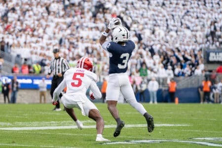 Koby Howard is expected to have a big role for Penn State in 2026.