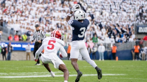 Koby Howard is expected to have a big role for Penn State in 2026.