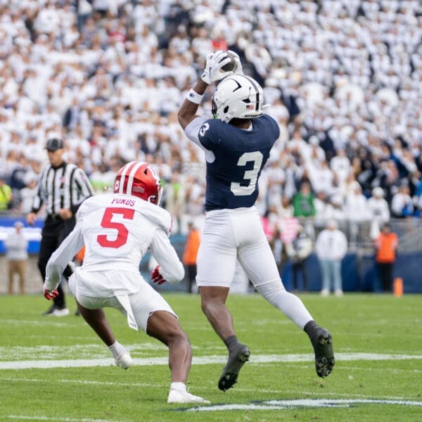 Koby Howard is expected to have a big role for Penn State in 2026.