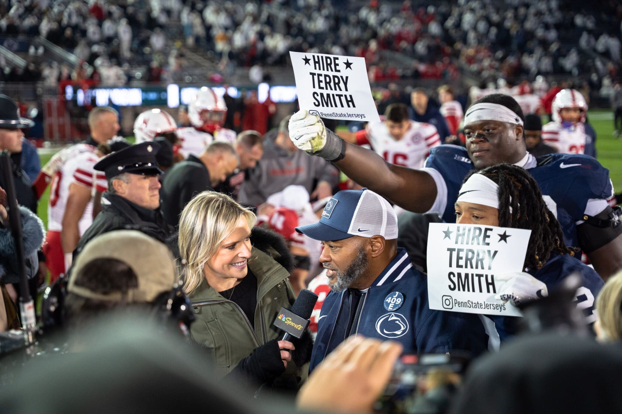 Will Terry Smith end up being Penn State’s full time guy?