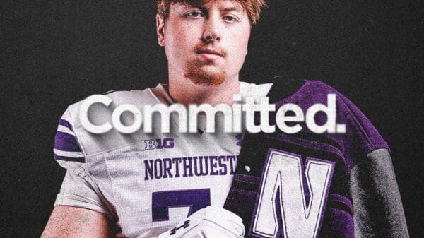 Former Penn State Football commit Jack Fuchs. Image courtesy of Jack Fuch's Twitter (X) account.