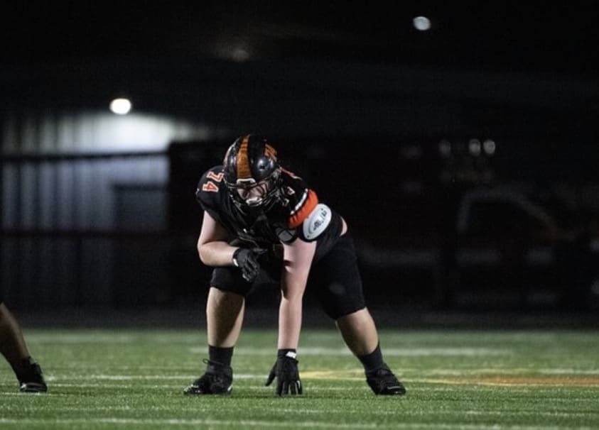 Penn State Football recruiting target Will Slagle. Image courtesy of Will Slagle's Instagram account.