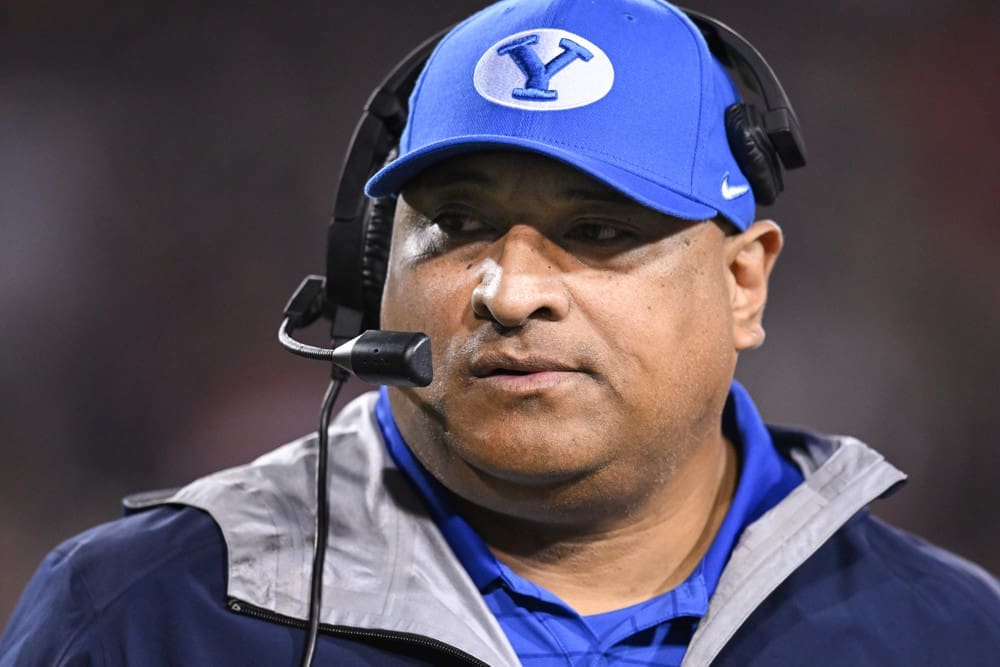Kalani Sitake is a winning coach, and that would be a big thing for Penn State football to have.