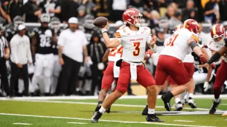 Rocco Becht is Penn State football’s most important transfer portal addition. 