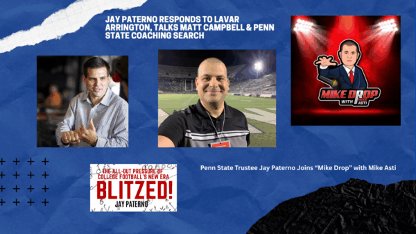 Jay Paterno on Mike Drop with Mike Asti