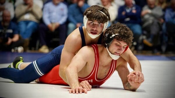 PJ Duke could see Antrell Taylor again before the Penn State wrestling season lets out