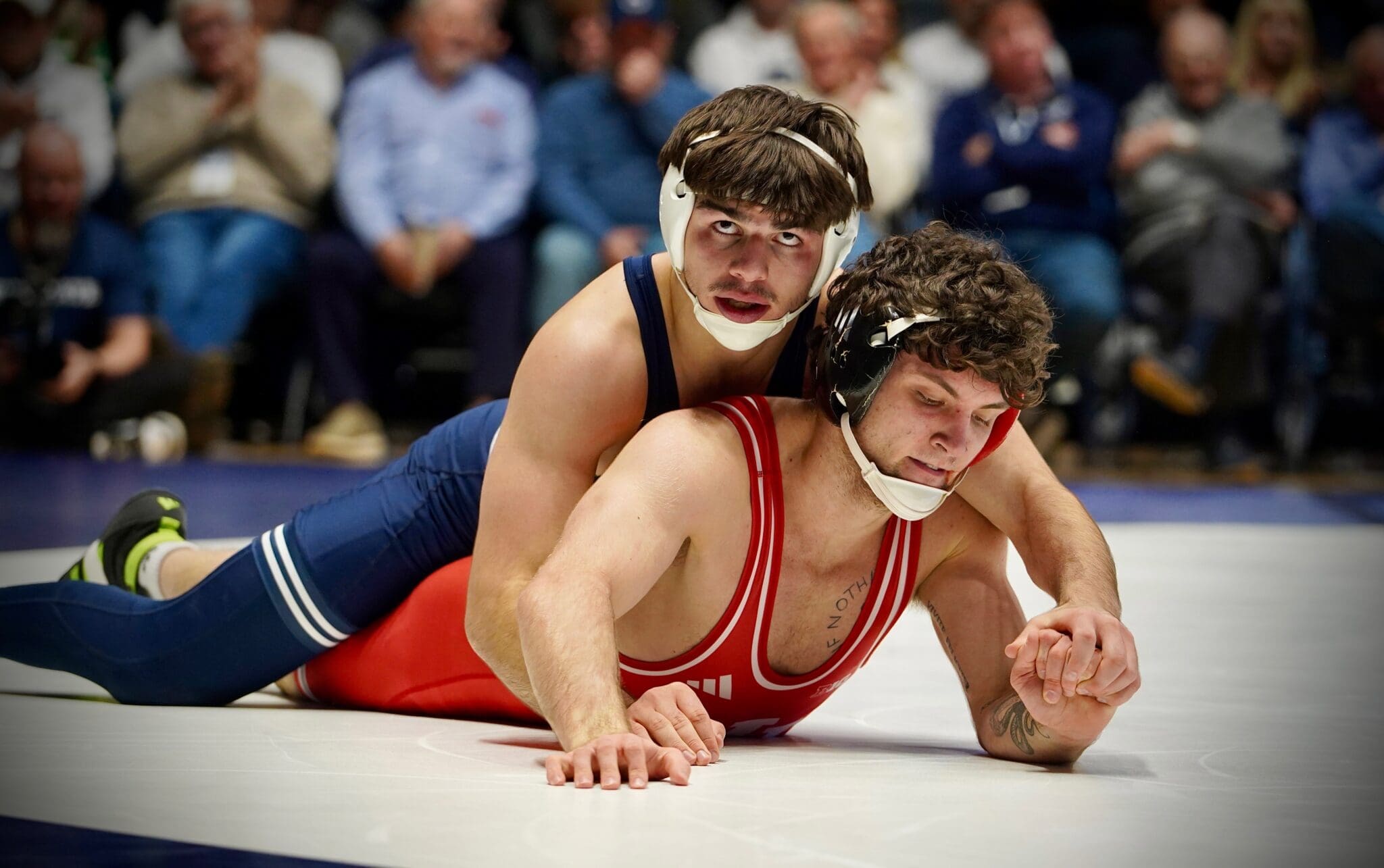 PJ Duke could see Antrell Taylor again before the Penn State wrestling season lets out