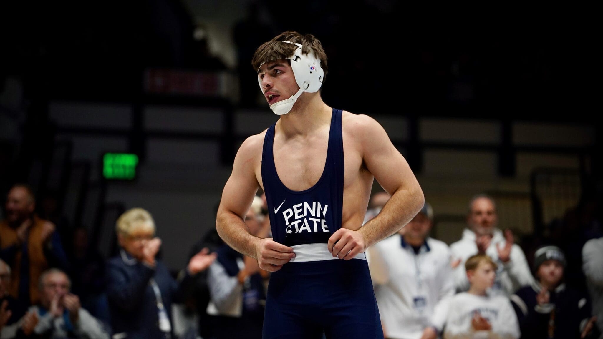 Penn State wrestling true freshman PJ Duke could be facing the No. 1 wrestler inthe country Friday night