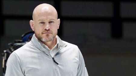 Cael Sanderson isn't worried about Penn State wrestling true freshman PJ Duke