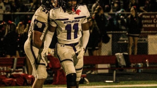 Penn State football recruiting target Noah Glover. Image courtesy of Noah Glover's Instagram account.