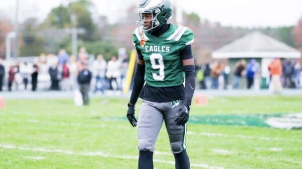 Penn State Football ATH target Ka'ron Ceaser. Image courtesy of Ka'ron Ceaser's Instagram account.