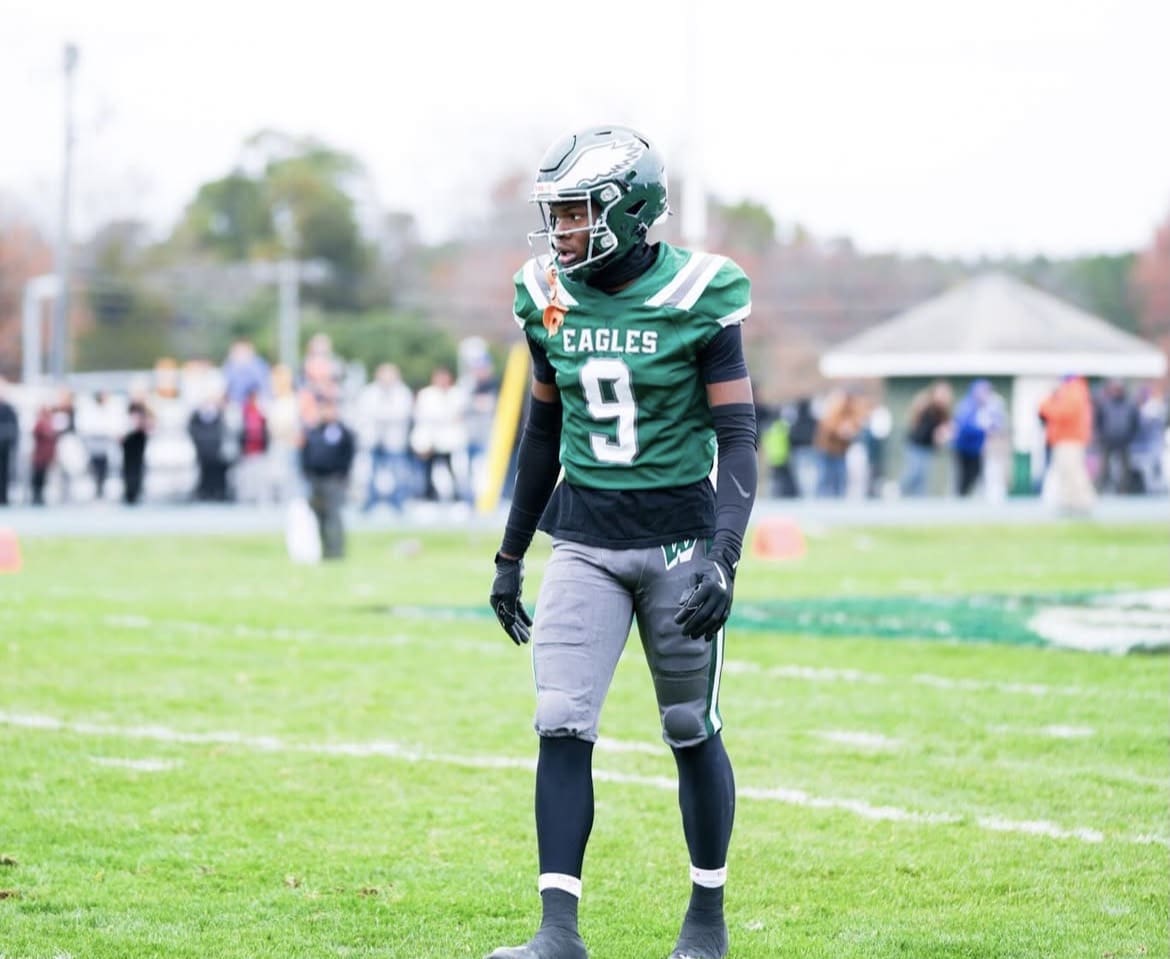 Penn State Football ATH target Ka'ron Ceaser. Image courtesy of Ka'ron Ceaser's Instagram account.