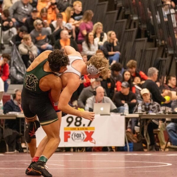 Elijah Brown is used to dominating, and the Penn State wrestling signee did it again in the Pittsburgh Wrestling Classic