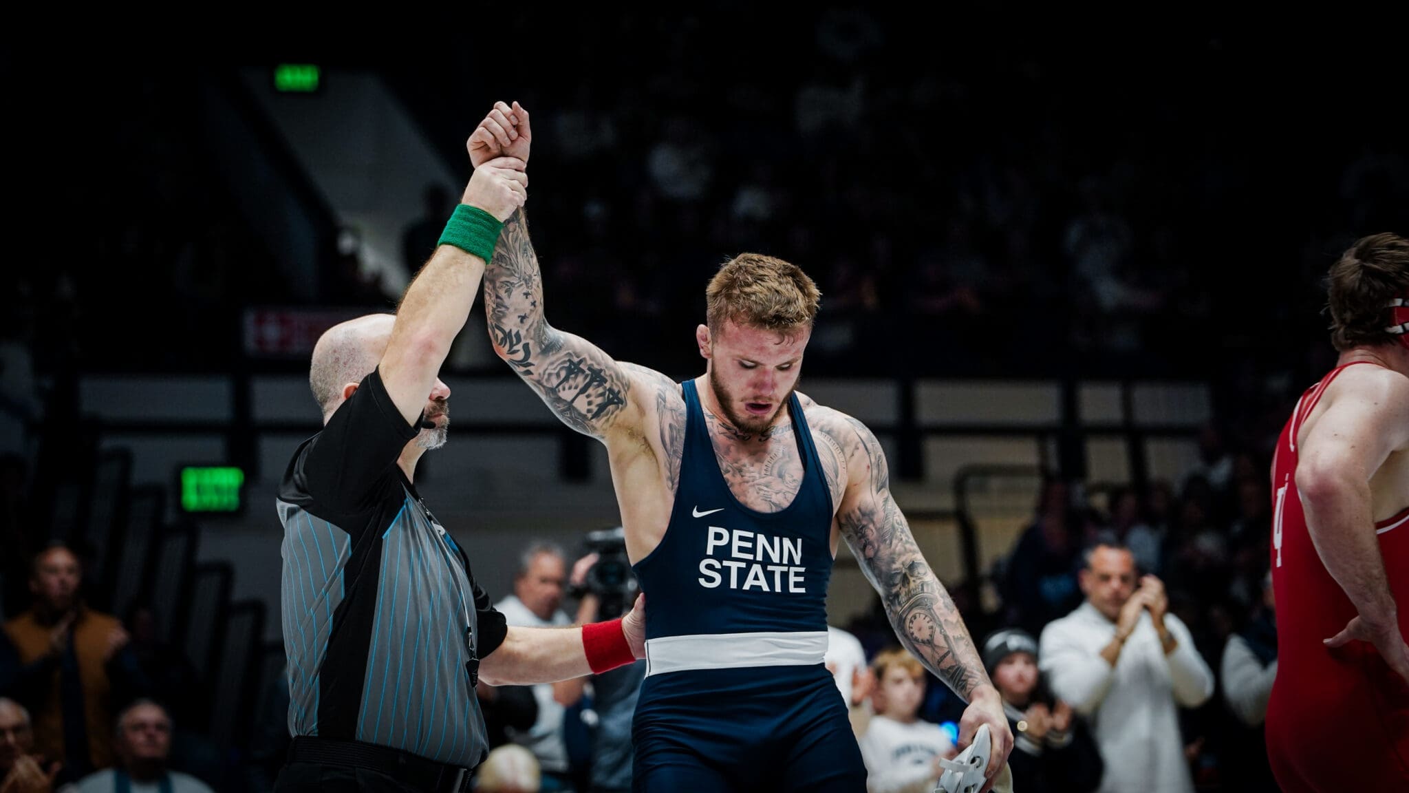 If healthy, Rocco Welsh is a lock to start at 184 for Penn State wrestling in 2026-27