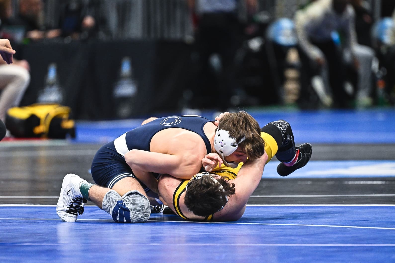 Will Marcus Blaze redshirt for Penn State wrestling in 2026-27?